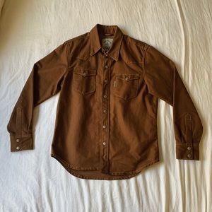 Iron & Resin Fenceline Shirt Jacket